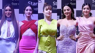 Helly Shah, Munmun Dutta, Nia Sharma, Ananya Panday, Monalisa & Many At ITA Awards 2022