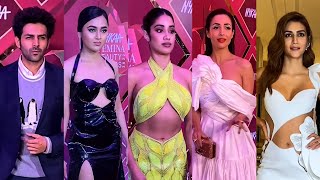 Nykaa Femina Beauty Awards 2022 With Tejasswi Prakash, Janhvi Kapoor, Malaika Arora & Kriti Sanon