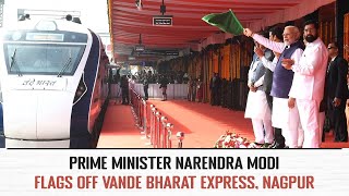 PM Modi dedicates to the nation Nagpur Metro Phase-I; lays foundation stone of Phase-II