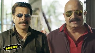 Shylock Kannada Movie Scenes | War of Words Between Mammootty, Siddique & Kalabhavan Shajohn