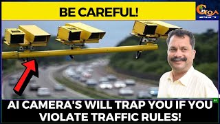 #Becareful! Not wearing helmet/seatbelt? AI camera's will trap you if you violate traffic rules!
