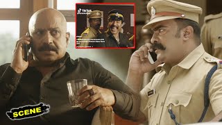 Shylock Kannada Movie Scenes | Mammootty Shocked by Siddique Plan Against Him