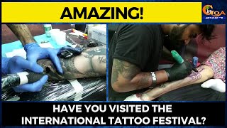 #Amazing! Have you visited the international tattoo festival?
