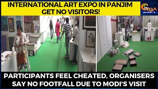 International Art Expo in Panjim get no visitors!