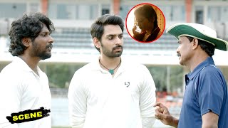 Gamanam Tamil Movie Scenes | Coach Trains Cricket To Shiva Kandukuri & Suhas