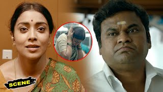 Gamanam Tamil Movie Scenes | Deaf Shirya Saran Happy For Wearing Hearing Aid & Explores New Sounds