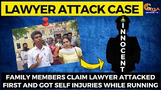 #Twist- Family members claim lawyer attacked first and got self injuries while running