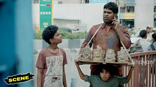 Gamanam Tamil Movie Scenes | Bithiri Sathi Ultimate Comedy With Child Artist Bhanu Prakash