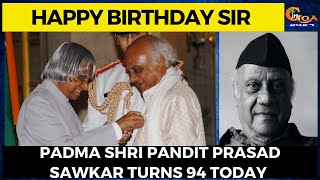 Padma Shri Pandit Prasad Sawkar Turns 94 today | Special Interview | Must Watch