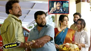 Shylock Kannada Movie Scenes | John Vijay Insults Rajkiran, Meena & Family For Wedding Proposal