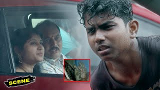 Gamanam Tamil Movie Scenes | Bhanu & His Brother Tries To Sell Clay Ganesh Idols in Heavy Rain