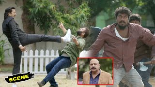 Shylock Kannada Movie Scenes | Mammootty Ultimate Action Scene