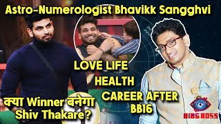 Bigg Boss 16 | Astro-Numerologist Bhavikk Sangghvi On Shiv Thakare Winner? Career, Health, Love Life