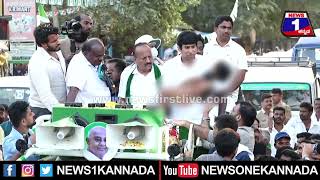 H D Kumaraswamy : ಮಗು ಶವ HDK ಕೈಗಿಟ್ಟು ಪೋಷಕರ ಆಕ್ರಂದನ | Mysuru | News 1 Kannada