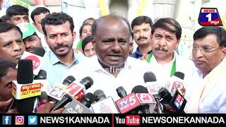ಆರೋಗ್ಯ ಸಚಿವರಿಗೆ ಸಲಹೆ ಕೊಟ್ಟ HD Kumaraswamy| Mysuru | News 1 Kannada
