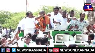ಆಂಧ್ರದಲ್ಲಿ HD Kumaraswamy ಹವಾ ಹೇಗಿದೆ ನೋಡಿ!  | Mysuru | News 1 Kannada