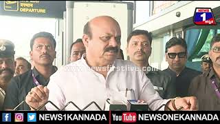 CM Basavaraj Bommai : ರಾಜ್ಯದಲ್ಲಿ ಕೇಸರಿ ಶಾಲೆ ವಿಚಾರ, CM ಫಸ್ಟ್​ ರಿಯಾಕ್ಷನ್| Mysuru | News 1 Kannada
