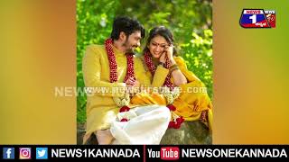 Haripriya-Vasishta N Simha Engagement - ಈ ಜೋಡಿಗೆ ಯಾರ ಕಣ್ಣು ಬೀಳದಿರಲಿ | Mysuru | News 1 Kannada