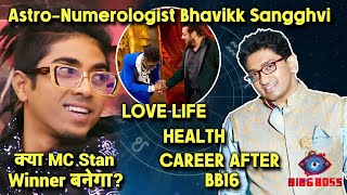Bigg Boss 16 | Astro-Numerologist Bhavikk Sangghvi On MC Stan Winner? Career, Health, Love Life