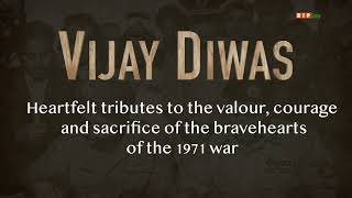 Salute to the sacrifice and indomitable courage of the Indian armed forces on #VijayDiwas.