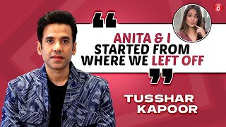 Tusshar Kapoor on reuniting with Anita Hassanandani, playing a cop again after 2 decades in Maarrich