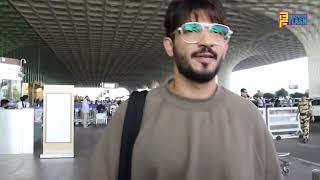 Arjun Bijlani Spotted At Airport