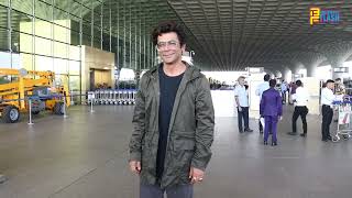 Sunil Grover Spotted At Mumbai Airport