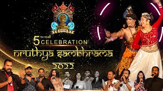 KARAVALI KARNATAKA DANCE UNION MANGALOR || NRUTHYA SAMBHRAMA 2022 || 5TH YEAR CELEBRATION || V4NEWS