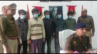 सहारनपुर की नकुड पुलिस ने पकडे शातिर चोर
