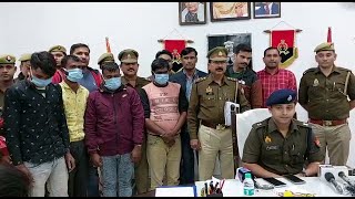 सहारनपुर पुलिस ने किया चोरियो का खुलासा