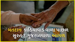 મતદાનઃ કાઠિયાવાડ વાળા પાછળ સુરત-દ.ગુજરાતવાળા આગળ | Voting | Gujarat Election 2022 |
