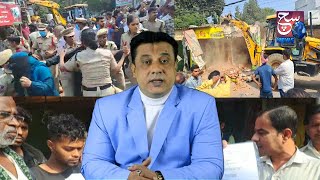 Mutawalli Ki Sazish Dukandaar Aaye Road Par | Shops Demolished At Eidi Bazar Road | SACH NEWS |