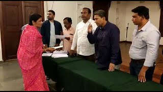 MLA Kausar Mohiuddin Distributes Shaadi Mubarak Cheques At Darussalam Hyderabad | SACH NEWS |