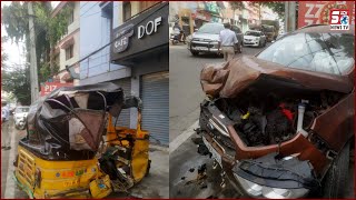 Nashay Ki Halat Mein Driving Ka Nateeja | 4 Log Hue Shadeed Zakhmi | Hyderabad |@SachNews