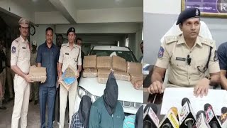 Hyderabad : The City Of Ganja ? | 72kgs Ganja Seized By Mangalhaat Police | SACH NEWS |