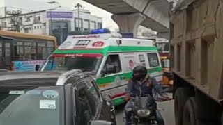 Akhir Kaha Hain Hyderabad Ki Police | Kya Hoga Awwam Aur Traffic Ka | Ambulance Stuck At Chaderghat