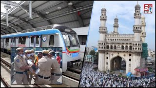 Old City Mein Metro Rail Ko Lekar | BJP Workers Ka Ehtejaj | Morning Entertainment |@SachNews