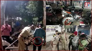 Gaadiyo Ke Saath Naujwano Ki Checking | Bhavani Nagar Police |@SachNews