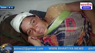 #ratlam : महिला को पेड़ से बंधक बनाकर पति और ग्रामीणों ने पीटा, पेड़ से बंधक बनाने वाला वीडियो वायरल