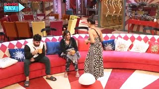 Bigg Boss 16 LIVE | Nimrit Shiv Ne Di Sreejita Ko Salah.. Archana Ko Lekar Kahi Badi Baat