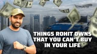 Ridiculously expensive things Rohit Sharma owns that costs more than your life
