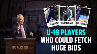 IPL 2023 | U-19 Players who could fetch huge bids in the auction | Cricket