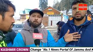 Pony Association and Sledge Wallas of Gulmarg held a silent protest at Gulmarg.