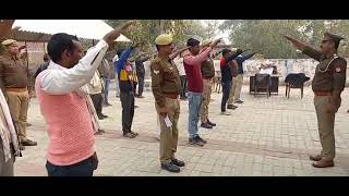 सीतापुर : 55 हिस्ट्रीशीटर अपराधियों ने अपराध न करने ली शपथ