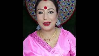 Assamese fashion designing clothes  || অসমীয়া ফেচনৰ সাজ পাৰ মেখেলা চাদৰ