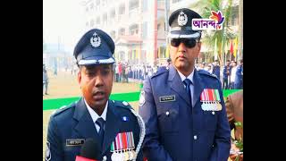 বিভিন্ন কর্মসূচির মধ্য দিয়ে বরিশালে জেলা প্রশাসনের আয়োজনে পালিত হয় মহান বিজয় দিবস