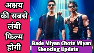 Bade Miyan Chote Miyan Shooting Update, Akshay Kumar Is Film Ke Liye Denge 100 Days Ka Time!