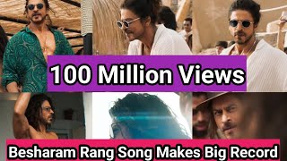Besharam Rang Song Makes Big Record, Crosses 100 Million Views In 9 days
