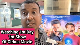 Bollywood Crazies Surya Watching First Day First Show Of Cirkus Movie