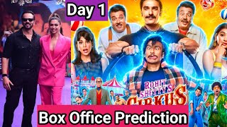 Cirkus Movie Box Office Prediction Day 1